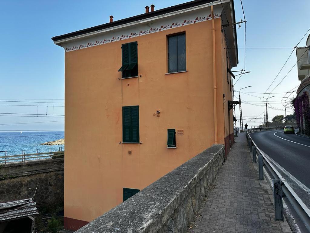 La Via Sul Mare Apartman Bordighera Kültér fotó