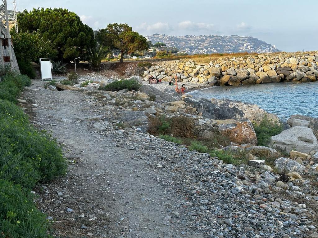 La Via Sul Mare Apartman Bordighera Kültér fotó