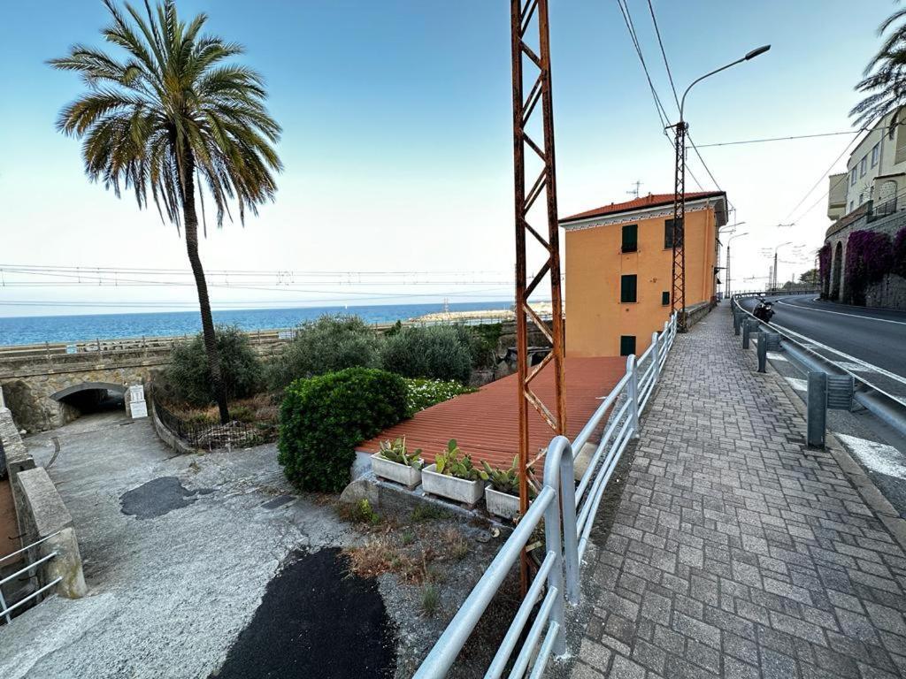 La Via Sul Mare Apartman Bordighera Kültér fotó